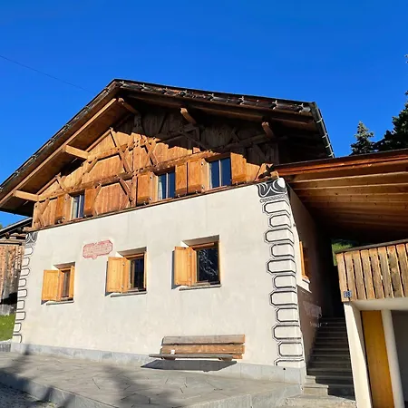 Chasa Ursin Hébergement de vacances Valchava
